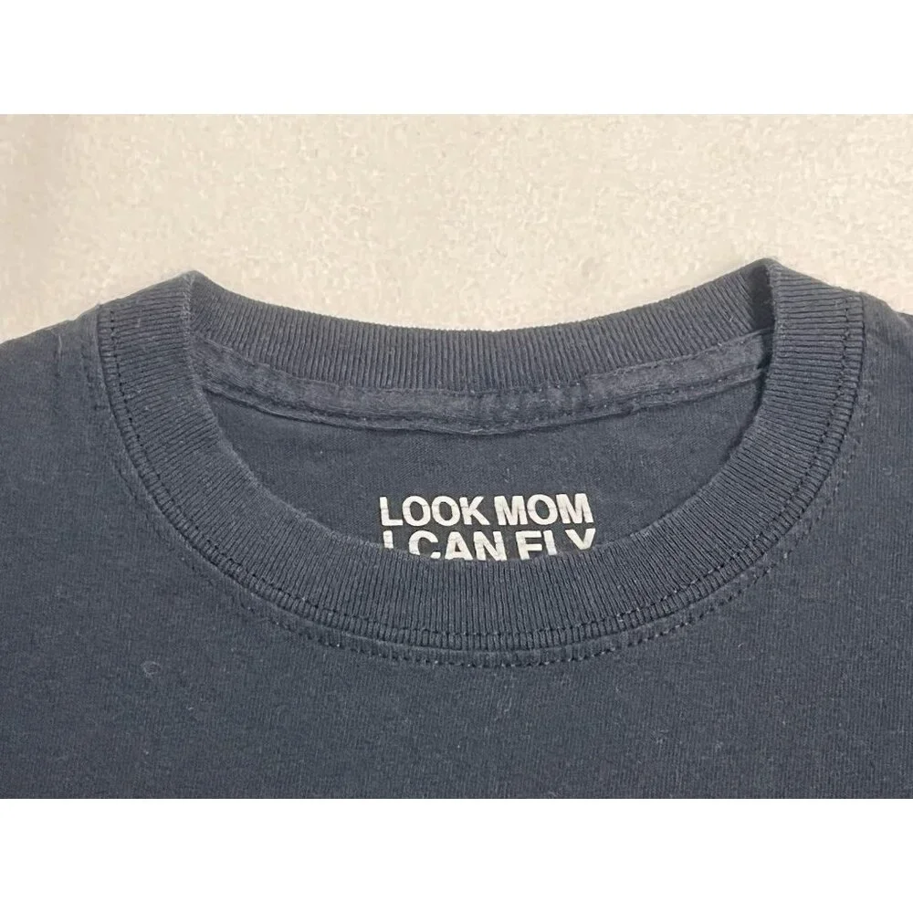 Travis Scott Look Mom I Can Fly Cactus Jack T Shirt Small Black - Picture 7 of 11